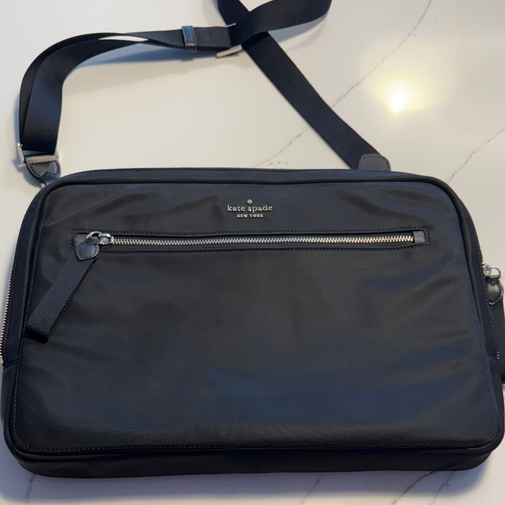 Kate Spade Black Laptop Bag
